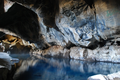 Photo of Grjótagjá Cave